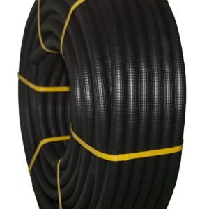 Rollo tubo corrugado forrado Tupersa 25m negro 16mm diametro