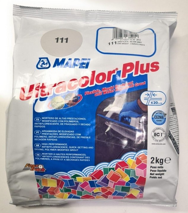 Ultracolor Plus 111 Silver Grey bolsa 5Kg