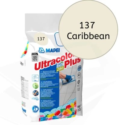 Ultracolor Plus 137 Caribe saco 5Kg
