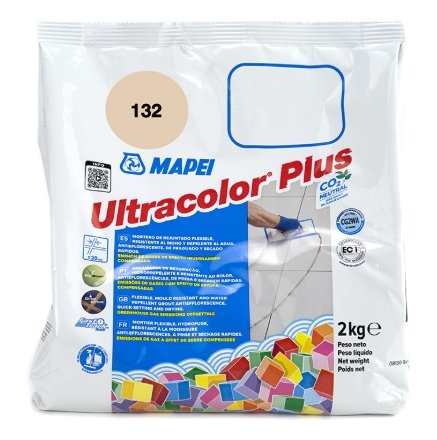 Ultracolor Plus 132 Beige bolsa 2Kg