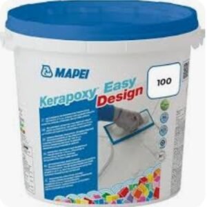KERAPOXY EASY DESIGN Morter Epoxy blanc de 3kg., per juntes